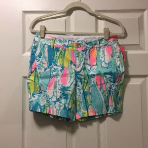 EOC Lilly Pulitzer The Jayne Short